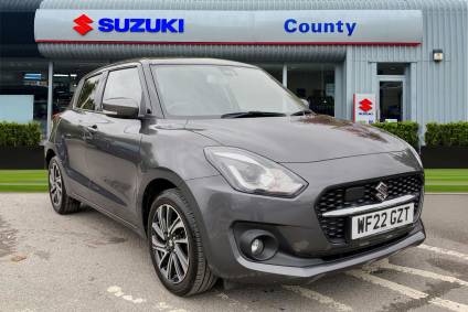 Suzuki Swift 1.2 Dualjet 83 12V Hybrid SZ5 5dr Hatchback Petrol GREY