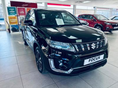 Suzuki Vitara 1.4 Boosterjet 48V Hybrid SZ5 5dr Hatchback Petrol BLACK at Suzuki UCL Milton Keynes