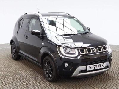 Suzuki Ignis 1.2 Dualjet 12V Hybrid SZ-T 5dr CVT Hatchback Petrol BLACK at Suzuki UCL Milton Keynes