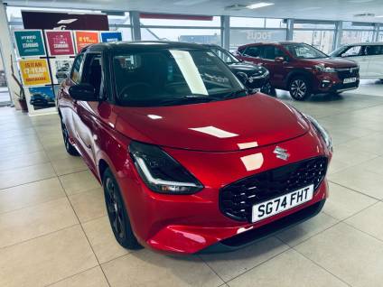 Suzuki Swift 1.2 Mild Hybrid Motion 5dr Hatchback Petrol RED