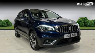 Suzuki Sx4 S-cross 1.0 Boosterjet SZ-T 5dr Hatchback Petrol BLUE at Suzuki UCL Milton Keynes