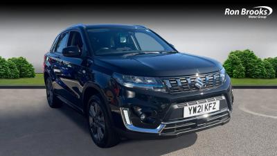 Suzuki Vitara 1.4 Boosterjet 48V Hybrid SZ-T 5dr Hatchback Petrol BLACK at Suzuki UCL Milton Keynes