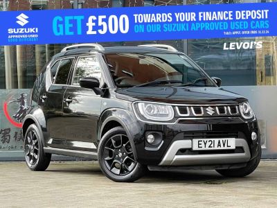 Suzuki Ignis 1.2 Dualjet 12V Hybrid SZ-T 5dr Hatchback Petrol Black at Suzuki UCL Milton Keynes