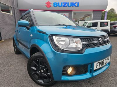 Suzuki Ignis 1.2 Dualjet SZ-T 5dr Auto Hatchback Petrol Blue at Suzuki UCL Milton Keynes