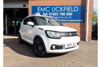 Suzuki Ignis 1.2 Hatchback SZ-T Hatchback Petrol WHITE at Suzuki UCL Milton Keynes