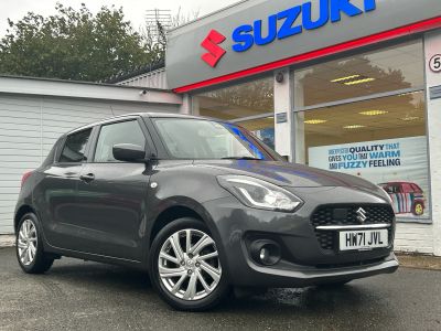 Suzuki Swift 1.2 Hatchback SZ-T Hatchback Petrol Grey at Suzuki UCL Milton Keynes