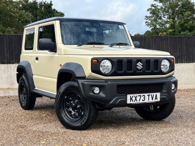 Suzuki Jimny 1.5 ALLGRIP Commercial 4WD Light 4X4 Utility Petrol CREAM at Suzuki UCL Milton Keynes