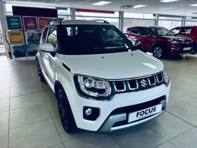 Suzuki Ignis 1.2 Dualjet 12V Hybrid SZ5 5dr Hatchback Petrol WHITE at Suzuki UCL Milton Keynes