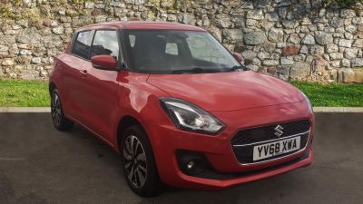 Suzuki Swift 1.2L SZ5 DUALJET ALLGRIP SHVS Hatchback 5dr Hybrid Manual Euro 6 (89 bhp) Hatchback Hybrid Red at Suzuki UCL Milton Keynes