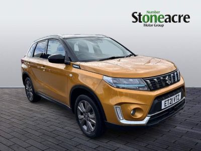 Suzuki Vitara 1.4 Boosterjet 48V Hybrid SZ-T 5dr Hatchback Hybrid Yellow at Suzuki UCL Milton Keynes