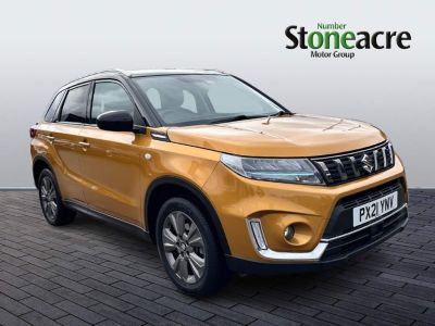 Suzuki Vitara 1.4 Boosterjet MHEV SZ-T Auto Euro 6 (s/s) 5dr Hatchback Hybrid Yellow at Suzuki UCL Milton Keynes