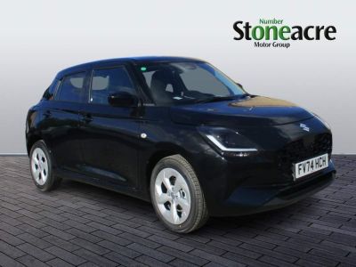 Suzuki Swift 1.2 MHEV Motion Euro 6 (s/s) 5dr Hybrid Black at Suzuki UCL Milton Keynes