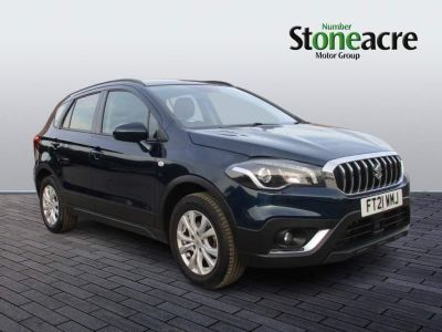 Suzuki Sx4 S-cross 1.4 Boosterjet MHEV SZ4 SUV 5dr Petrol Hybrid Manual Euro 6 (s/s) (129 ps) Hatchback Hybrid Blue at Suzuki UCL Milton Keynes