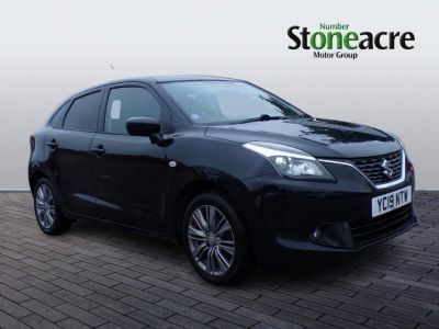 Suzuki Baleno 1.0 Boosterjet SZ-T Euro 6 5dr Hatchback Petrol Black at Suzuki UCL Milton Keynes