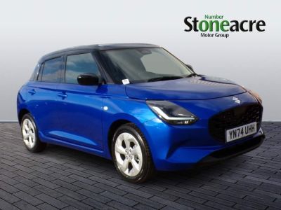 Suzuki Swift 1.2 MHEV Motion Euro 6 (s/s) 5dr Hybrid Multicolour at Suzuki UCL Milton Keynes