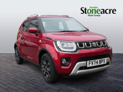 Suzuki Ignis 1.2 Dualjet 12V Hybrid SZ-T 5dr Hybrid Red at Suzuki UCL Milton Keynes