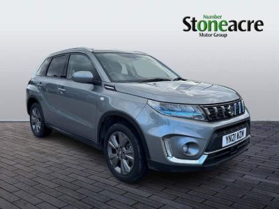 Suzuki Vitara 1.4 Boosterjet 48V Hybrid SZ-T 5dr Hatchback Hybrid Grey at Suzuki UCL Milton Keynes