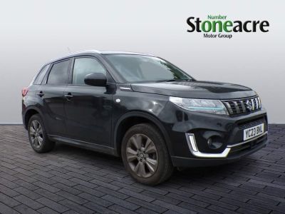 Suzuki Vitara 1.4 Boosterjet 48V Hybrid SZ-T 5dr Hatchback Hybrid Black at Suzuki UCL Milton Keynes