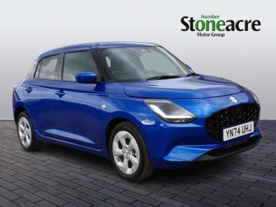 Suzuki Swift 1.2 MHEV Motion Euro 6 (s/s) 5dr Hybrid Blue at Suzuki UCL Milton Keynes