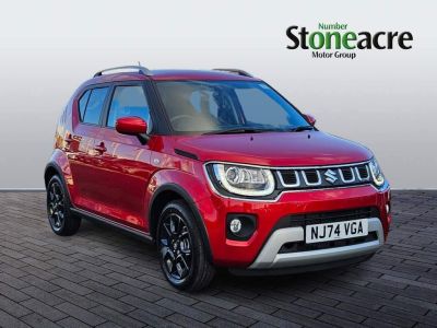 Suzuki Ignis 1.2 Dualjet 12V Hybrid SZ-T 5dr Hybrid Red at Suzuki UCL Milton Keynes