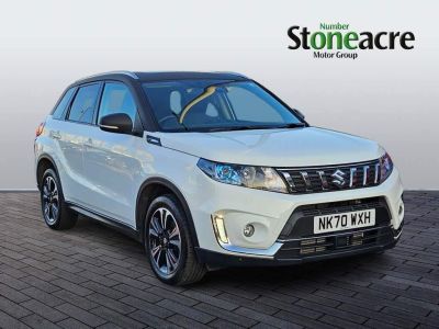 Suzuki Vitara 1.4 Boosterjet SZ5 5dr Hatchback Petrol White at Suzuki UCL Milton Keynes