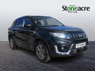 Suzuki Vitara 1.4 Boosterjet 48V Hybrid SZ-T 5dr Hybrid Black at Suzuki UCL Milton Keynes