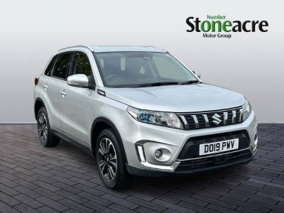 Suzuki Vitara 1.4 Boosterjet SZ5 SUV 5dr Petrol Manual ALLGRIP Euro 6 (s/s) (140 ps) Hatchback Petrol Silver at Suzuki UCL Milton Keynes