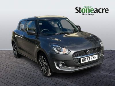 Suzuki Swift 1.2 Dualjet 83 12V Hybrid SZ5 5dr Auto Hatchback Hybrid Grey at Suzuki UCL Milton Keynes