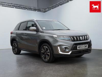 Suzuki Vitara 1.4 Boosterjet MHEV SZ5 Euro 6 (s/s) 5dr SUV Hybrid Grey at Suzuki UCL Milton Keynes