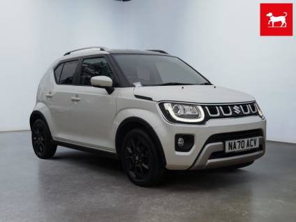 Suzuki Ignis 1.2 Dualjet MHEV SZ5 CVT Euro 6 (s/s) 5dr Hatchback Hybrid White