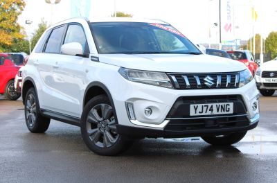 Suzuki Vitara 1.5 Estate SZ-T Estate Petrol / Electric Hybrid Superior White at Suzuki UCL Milton Keynes