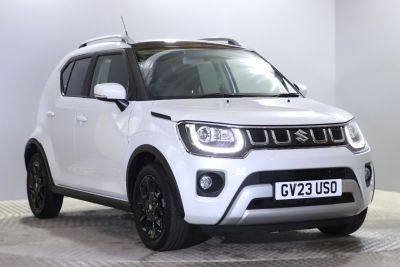 Suzuki Ignis 1.2 Hatchback SZ5 Hatchback Petrol WHITE at Suzuki UCL Milton Keynes