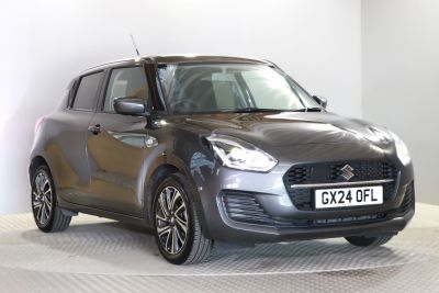 Suzuki Swift 1.2 Hatchback SZ-L Hatchback Petrol GREY at Suzuki UCL Milton Keynes