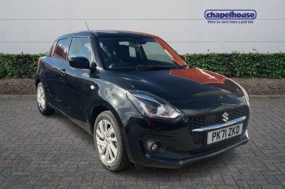 Suzuki Swift 1.2 Dualjet 83 12V Hybrid SZ-T 5dr Auto Hatchback Petrol Black at Suzuki UCL Milton Keynes