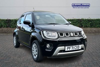 Suzuki Ignis 1.2 Dualjet 12V Hybrid SZ3 5dr SUV Petrol Black at Suzuki UCL Milton Keynes