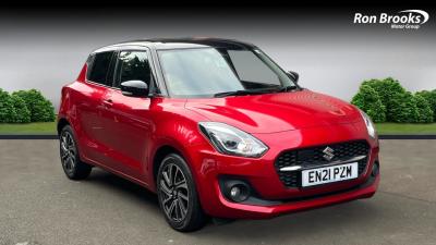 Suzuki Swift 1.2 Dualjet 83 12V Hybrid SZ5 5dr Auto Hatchback Petrol RED at Suzuki UCL Milton Keynes