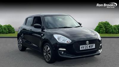 Suzuki Swift 1.2 Dualjet SHVS SZ-T 5dr Hatchback Petrol BLACK at Suzuki UCL Milton Keynes