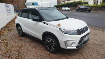 Suzuki Vitara 1.4 Boosterjet 48V Hybrid SZ4 5dr Hatchback Petrol White at Suzuki UCL Milton Keynes