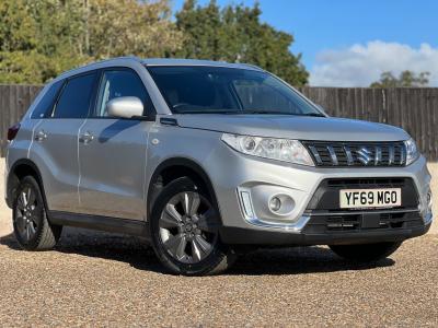 Suzuki Vitara 1.4 Boosterjet SZ-T 5dr Auto Hatchback Petrol SILVER at Suzuki UCL Milton Keynes