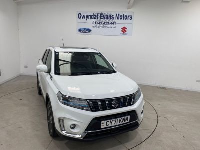 Suzuki Vitara 1.4 Boosterjet 48V Hybrid SZ5 5dr Hatchback Petrol White at Suzuki UCL Milton Keynes