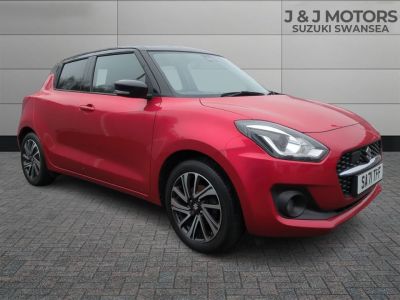 Suzuki Swift 1.2 Dualjet 83 12V Hybrid SZ5 5dr Hatchback Petrol Red at Suzuki UCL Milton Keynes