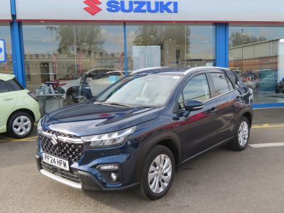 Suzuki S-Cross 1.4 Boosterjet MHEV Motion SUV 5dr Petrol Hybrid Manual Euro 6 (s/s) (129 ps) SUV Hybrid Blue at Suzuki UCL Milton Keynes