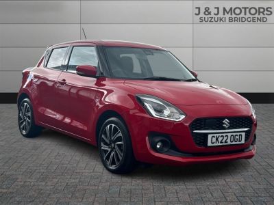 Suzuki Swift 1.2 Dualjet 83 12V Hybrid SZ5 5dr Hatchback Petrol Red at Suzuki UCL Milton Keynes