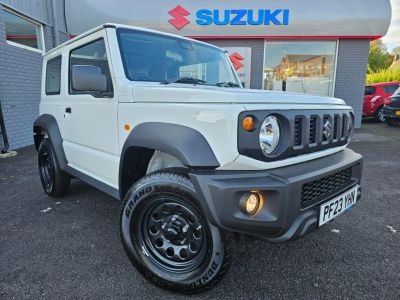 Suzuki Jimny 1.5 ALLGRIP Commercial 4WD Four Wheel Drive Petrol White at Suzuki UCL Milton Keynes