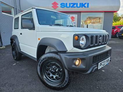 Suzuki Jimny 1.5 ALLGRIP Commercial 4WD Four Wheel Drive Petrol White