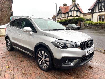 Suzuki Sx4 S-cross 1.4 Boosterjet 48V Hybrid SZ-T 5dr Hatchback Petrol Silver at Suzuki UCL Milton Keynes