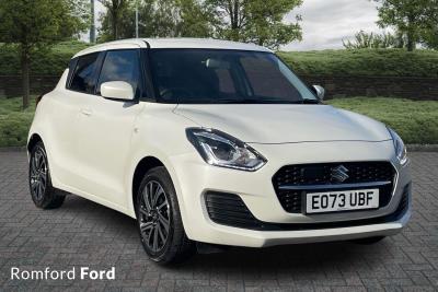 Suzuki Swift 1.2 Dualjet 83 12V Hybrid SZ-L 5dr Hatchback Petrol WHITE at Suzuki UCL Milton Keynes