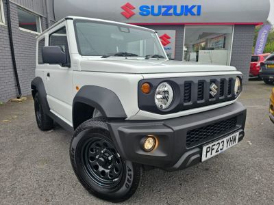 Suzuki Jimny 1.5 ALLGRIP Commercial 4WD Four Wheel Drive Petrol White at Suzuki UCL Milton Keynes