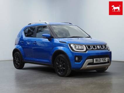 Suzuki Ignis 1.2 Dualjet MHEV SZ5 ALLGRIP Euro 6 (s/s) 5dr Hatchback Hybrid Blue