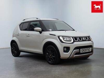 Suzuki Ignis 1.2 Dualjet MHEV SZ5 ALLGRIP Euro 6 (s/s) 5dr Hatchback Hybrid White at Suzuki UCL Milton Keynes